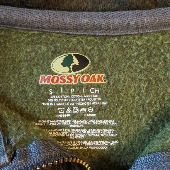Mossy Oak pullover Mens Small - Picture 2 of 2